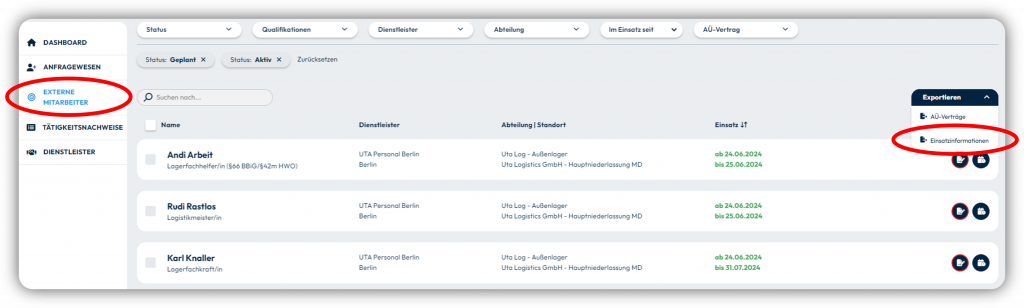 Download EInsatzinformation
