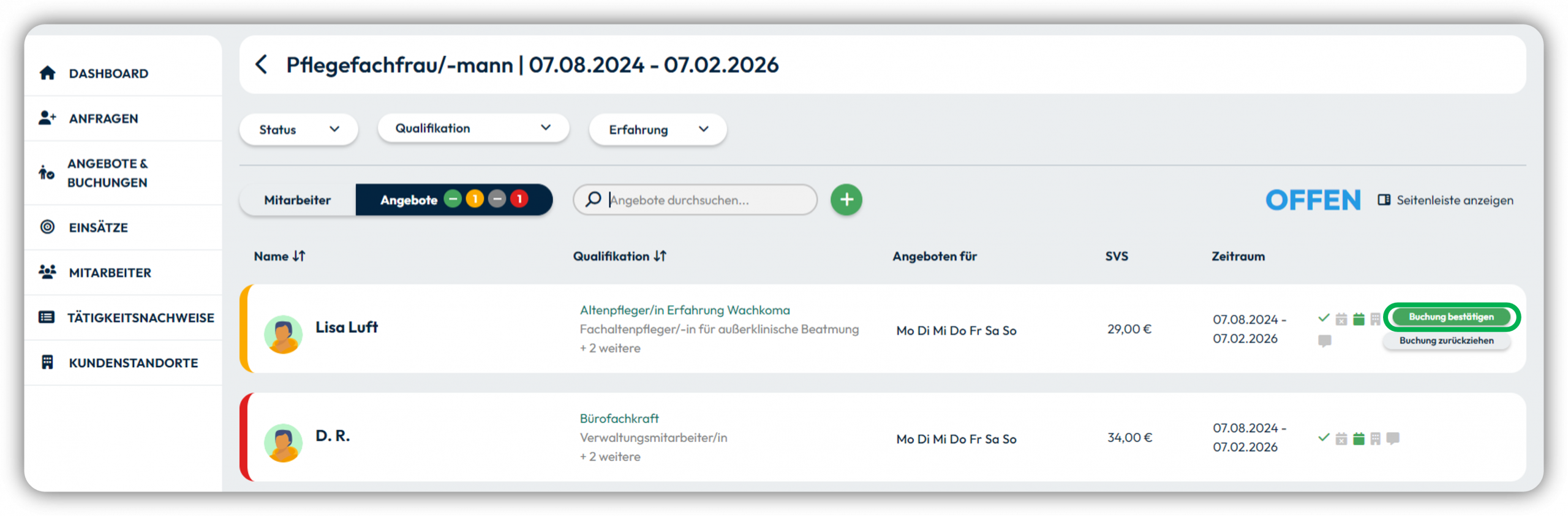 growth HÜD Bestätigung in PA