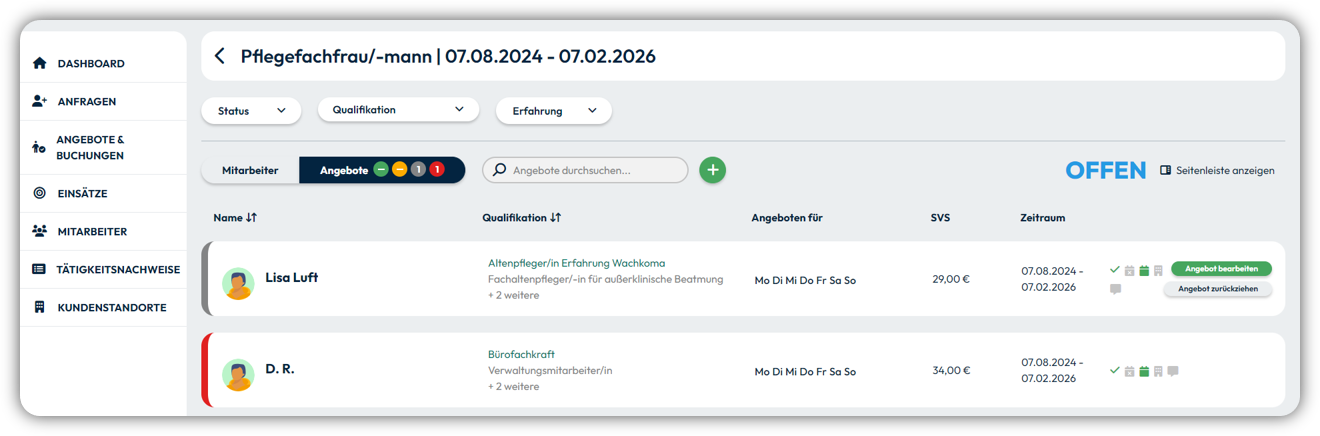 growth HÜD abgelehnt