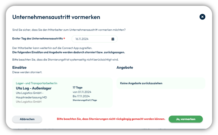 growth erst abmelden