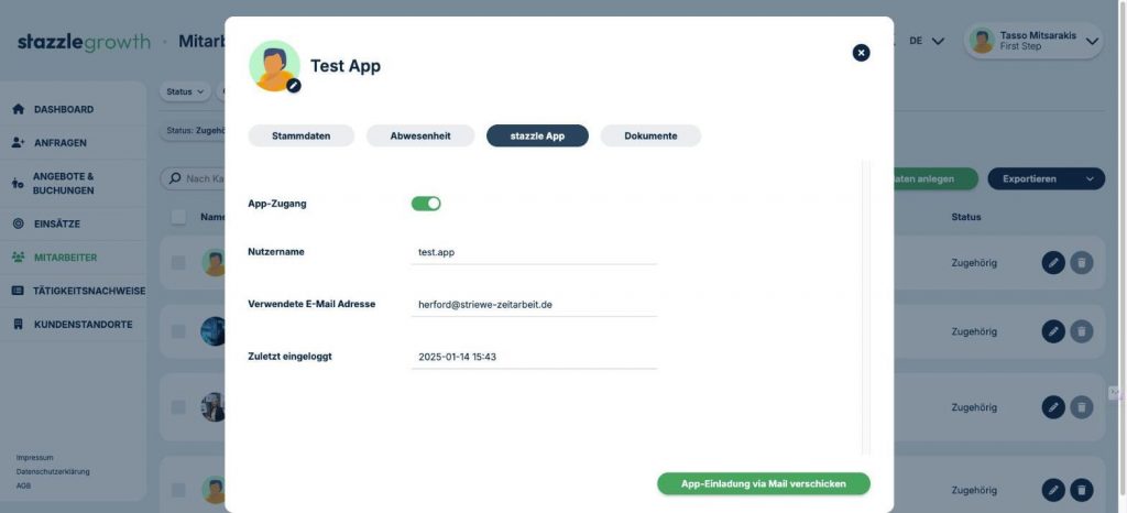 stazzle-app-reiter