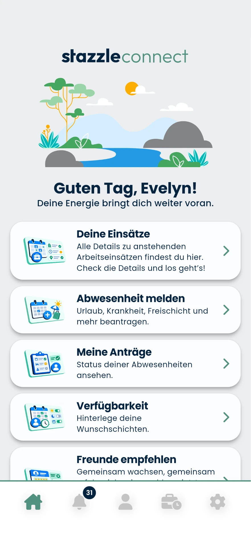 stazzle connect App